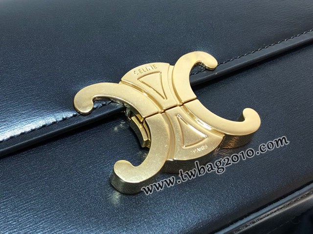 Celine專櫃2023新款Triomphe Shoulder Bag 194143 賽琳最新款凱旋門腋下包 sldj2408